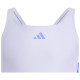 Adidas Παιδικό ολόσωμο μαγιό 3-Stripes C-Back Swimsuit